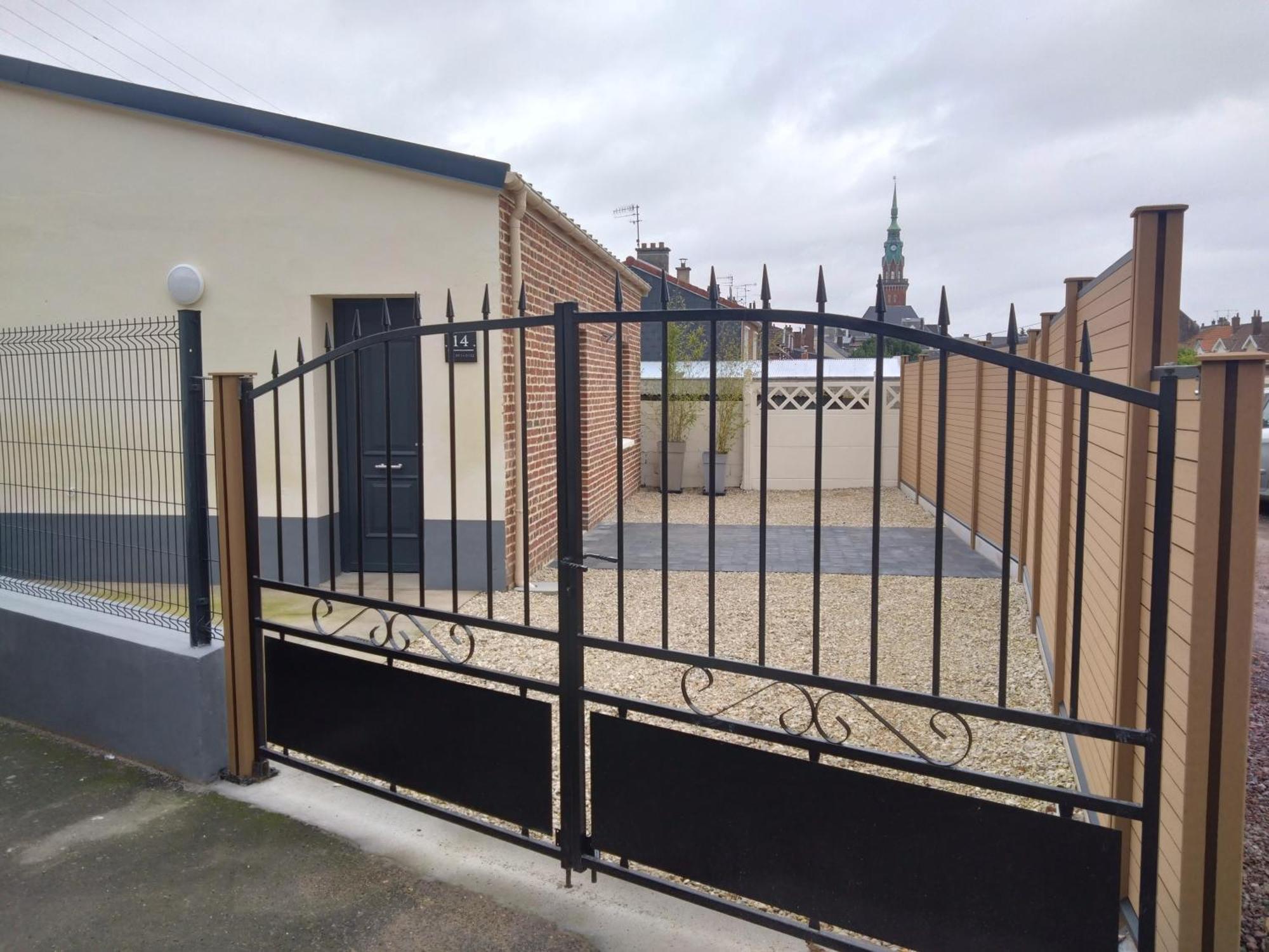 Maison Individuelle Centre Ville "Timajo" Bapaume Bagian luar foto